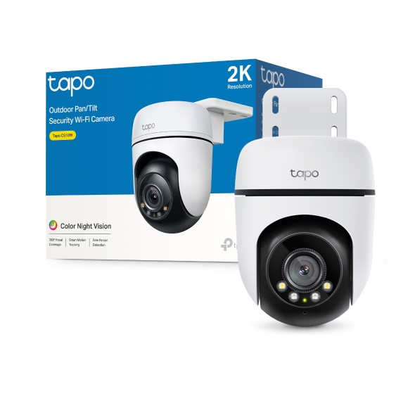 TP Link Tapo C510W Outdoor Pan/Tilt Security WiFi Camera - Image 2